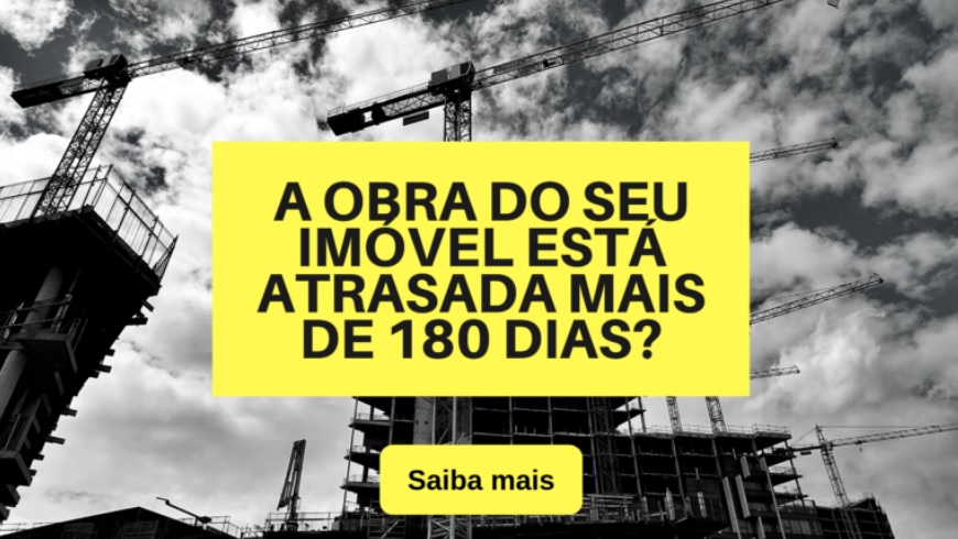 Atraso de entrega de imóvel na planta